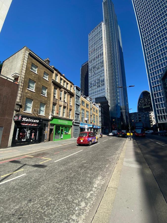 Cosy 1 Bed Apartment Next To Liverpool Street Station Free Wifi By City Stay Aparts London Londres Exterior foto