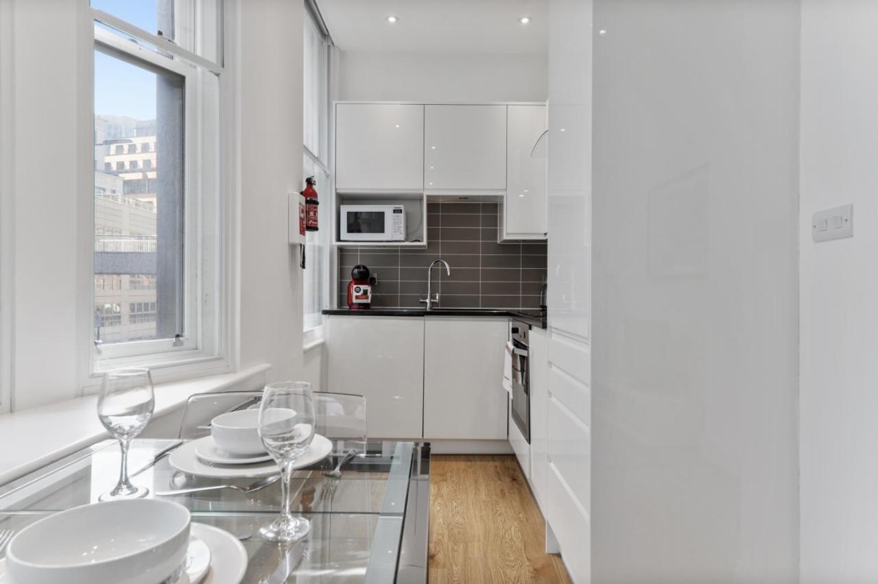 Cosy 1 Bed Apartment Next To Liverpool Street Station Free Wifi By City Stay Aparts London Londres Exterior foto