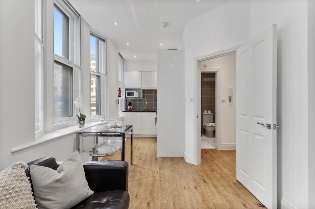 Cosy 1 Bed Apartment Next To Liverpool Street Station Free Wifi By City Stay Aparts London Londres Exterior foto
