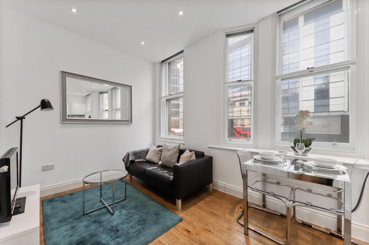 Cosy 1 Bed Apartment Next To Liverpool Street Station Free Wifi By City Stay Aparts London Londres Exterior foto